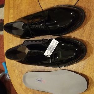 MEN'S SZ 11.5 D NEW CAPPS MILITARY DRESS SHOES oxfords